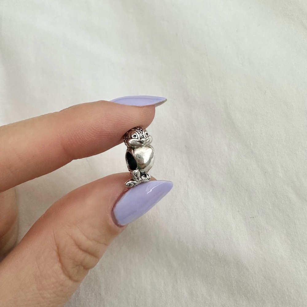 Authentic PANDORA Disney Exclusive Snow White Bird Charm 925 Sterling Silver